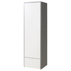 Aktuelles Kleiderschrank grau/weiß Angebot bei IKEA in Erlangen ab 149,00 €