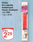 Picnics Classic im Angebot bei GLOBUS in Koblenz Picnics Classic Angebote bei GLOBUS Koblenz für 2,29 €