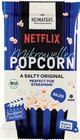 Mikrowellen-Popcorn von Bio Heimatgut für 1,00 € bei Netto Marken-Discount im Angebot Mikrowellen-Popcorn von Bio Heimatgut im aktuellen Netto Marken-Discount Prospekt