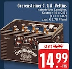 Aktuelles naturtrübes Landbier Angebot bei EDEKA in Soest ab 14,99 €