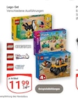Creator im Angebot bei GLOBUS in Trier Creator Angebote von LEGO bei GLOBUS Trier für 11,99 €