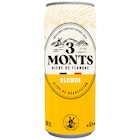 Bière Blonde 3 Monts dans le catalogue Auchan Hypermarché
