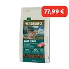 REAL NATURE WILDERNESS Dark Fjord Adult au cerf, au sanglier et à la volaille 7 kg dans le catalogue Maxi Zoo