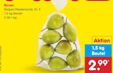 Birnen im Netto Marken-Discount Prospekt Birnen von im aktuellen Netto Marken-Discount Prospekt für 2,99 €