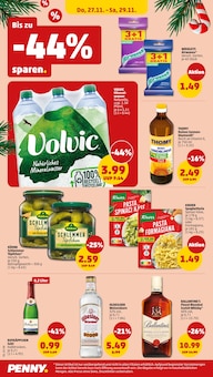 Volvic im aktuellen Penny Prospekt (Norderstedt) Volvic im Penny Prospekt "Wer gĂĽnstig will, muss Penny." mit 44 Seiten (Norderstedt)