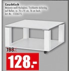 Aktuelles Couchtisch Angebot bei Möbel Mahler Siebenlehn in Dresden ab 128,00 €