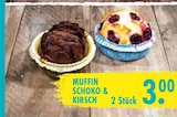 Aktuelle Kirschen Angebote bei EDEKA in München Aktuelles Muffin Schoko & Kirsch Angebot bei EDEKA in München ab 3,00 €