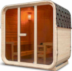 Cube Fasssauna Fjora bei Netto Marken-Discount im Prospekt "" für 2.499,00 €