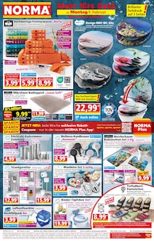 Norma Prospekt Mehr fürs Geld mit 20 Seiten