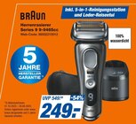 Herrenrasierer Series 9 9-9465cc Angebote von Braun bei expert Heinsberg für 249,00 €