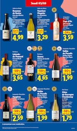 Promos Parfum dans le catalogue "Foire aux vins" de Lidl Parfum en promo dans le catalogue Lidl à la page 23