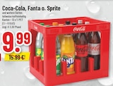 Trinkgut Gevelsberg - Coca-Cola, Fanta o. Sprite Angebot im Prospekt Coca-Cola, Fanta o. Sprite bei Trinkgut im Gevelsberg Prospekt für 9,99 €