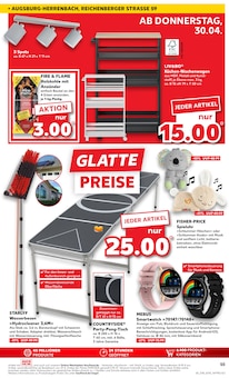 Grillkohle im Kaufland Prospekt "Aktuelle Angebote" mit 62 Seiten (Augsburg)