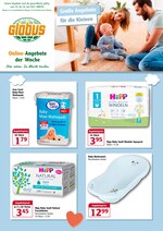 Globus Prospekt für Peißen mit 2 Seiten Globus Prospekt für Peißen: "Große Angebote für die Kleinen", 2 Seiten, 19.07.2021 - 24.07.2021