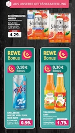 Getränke Angebot im aktuellen REWE Prospekt auf Seite 18