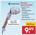 Premium Sparduschkopf Angebote von Broszio bei Netto Marken-Discount Wunstorf für 9,99 €