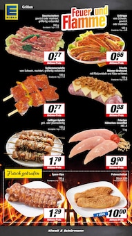 Grillfleisch im EDEKA Prospekt "Aktuelle Angebote" mit 22 Seiten (Recklinghausen)