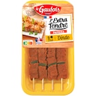 Brochettes de dinde - LE GAULOIS - Carrefour Brochettes de dinde - LE GAULOIS à 4,50 € dans le catalogue Carrefour