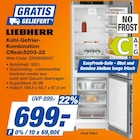Kühl-Gefrier-Kombination CNsdc5203-22 im Angebot bei expert in Aalen Kühl-Gefrier-Kombination CNsdc5203-22 Angebote von Liebherr bei expert Aalen für 699,00 €