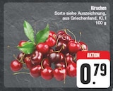 Kirschen im Angebot bei EDEKA in Chemnitz Kirschen Angebote bei EDEKA Chemnitz für 0,79 €