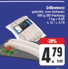 Aktuelles Grillbratwurst Angebot bei EDEKA in Nürnberg ab 4,79 €