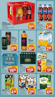 Coca Cola im REWE Prospekt "Dein Markt" mit 24 Seiten (Lingen (Ems))