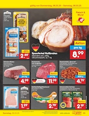 Aktueller Netto Marken-Discount Prospekt mit Rindfleisch, "Aktuelle Angebote", Seite 47