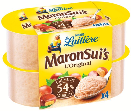 Nestlé MaronSui's la Laitière