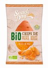 Chips de patate douce Bio à Lidl dans Cossaye