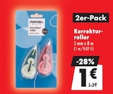 Korrekturroller von Novus im aktuellen Mäc-Geiz Prospekt