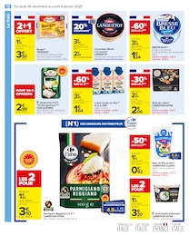 Offre Burrata dans le catalogue Carrefour du moment à la page 18