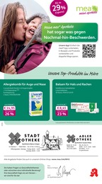 Apotheken Prospekt von mea - meine apotheke in Wehr Aktueller mea - meine apotheke Apotheken Prospekt für Wehr: Unsere März-Angebote mit 4} Seiten, 01.03.2026 - 31.03.2026