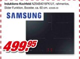 Induktions-Kochfeld NZ64B4016FK/U1 Angebote von Samsung bei Möbel AS Karlsruhe für 499,95 €