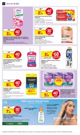 Epilation Angebote im Prospekt "TOUT VOTRE MAGASIN CONTRE LA VIE CHÈRE" von Intermarché Epilation Angebote im Prospekt "TOUT VOTRE MAGASIN CONTRE LA VIE CHÈRE" von Intermarché auf Seite 36