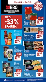 BBQ-Grill im ALDI SÜD Prospekt in Aachen Aktueller ALDI SÜD Prospekt mit BBQ-Grill, "Gutes für Alle.", Seite 10