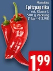 Aktuelles Spitzpaprika Angebot bei E center in Krefeld ab 1,99 €