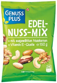Edel-Nuss-Mix bei Rossmann in Aachen Edel-Nuss-Mix im Angebot bei Rossmann Aachen für 1,79 €