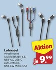 Ladekabel USB-A & USB-C auf Lightning im Angebot bei combi in Lemgo Ladekabel USB-A & USB-C auf Lightning Angebote bei combi Lemgo für 9,99 €