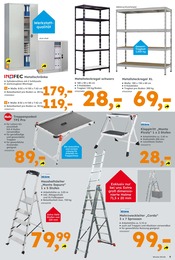 Regal Angebot & Preis im aktuellen Globus-Baumarkt Prospekt Regal Angebot im aktuellen Globus-Baumarkt Prospekt auf Seite 9