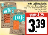 Lachs Angebote von Mein Lieblings bei EDEKA Wetzlar für 3,39 €