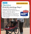 Kinderfahrradanhänger Skaja 1 im Angebot bei ALDI Nord in Detmold Kinderfahrradanhänger Skaja 1 Angebote von Qeridoo bei ALDI Nord Detmold für 369,00 €