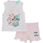 Ensemble short + t-shirt - DISNEY - Carrefour à Béziers Ensemble short + t-shirt - DISNEY en promo chez Carrefour Béziers à 9,99 €