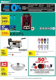 Offre Gobelet dans le catalogue Carrefour du moment à la page 62