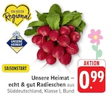 EDEKA Homburg Prospekt mit  im Angebot für 0,99 €