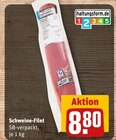 Aktuelles Schweine-Filet Angebot bei REWE in Pforzheim ab 8,80 €