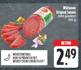 Original Salami bei EDEKA im Lohr Prospekt für 2,49 €