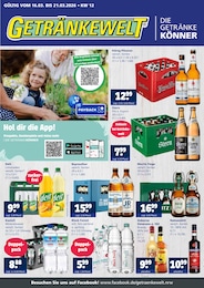 Gin Angebot im aktuellen Getränkewelt Prospekt auf Seite 1