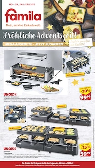 Aktueller famila Nordwest Prospekt (Bramsche) famila Nordwest Prospekt "Sonderangebote" mit Seiten (Bramsche)