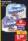 Knoppers Waffel im aktuellen Prospekt bei Netto Marken-Discount in Roßdorf