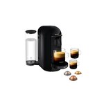 Machine à dosettes Nespresso VERTUO Plus noire encre - KRUPS en promo chez Carrefour Caen à 69,99 €